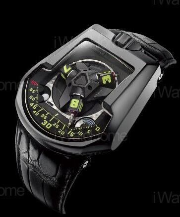 Review Urwerk Replica UR-202-ArtDeco watch